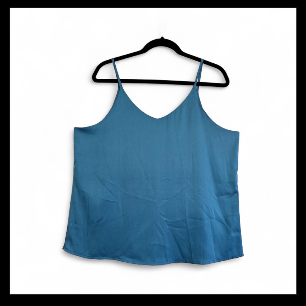 Zenana| So Comfy Cami| Size XL| Color Teal| NWT